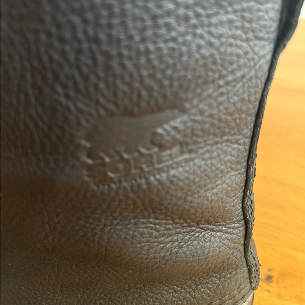 Sorel Black Lace-Up Boots - Picture 4 of 5